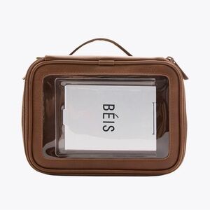 BEIS On the Go Essential Case in Maple, Cosmetic Case